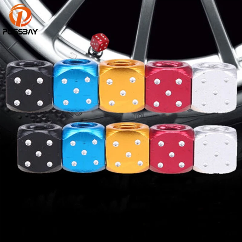 4 шт. универсальные колпачки для клапанов и шин автомобиля|Принадлежности шин| |