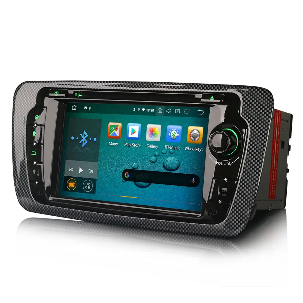 Автомобильный мультимедийный плеер 7 &quotAndroid 10 0 OS DVD навигация GPS радио система для