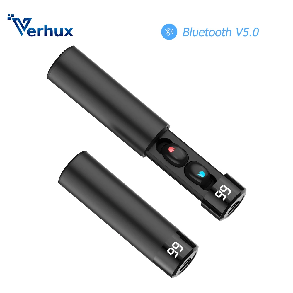 Наушники вкладыши TWS с Q67 Bluetooth наушники 5 0 Беспроводной 3D стерео мини двойной