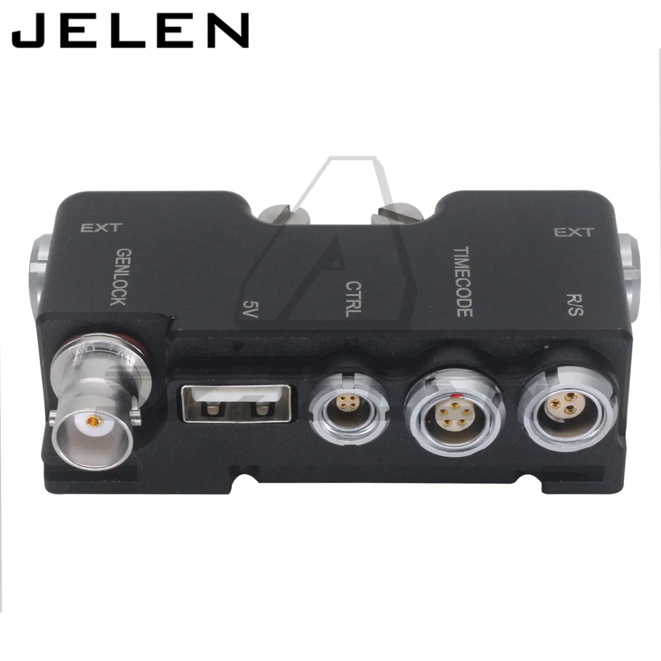 B-Box RED KOMODO EXT9-pin splitter-R/S (3pin Fischer) код времени (0B 5pin) CTRL (00B 4pin) 5В (USB) Genlock (BNC) |