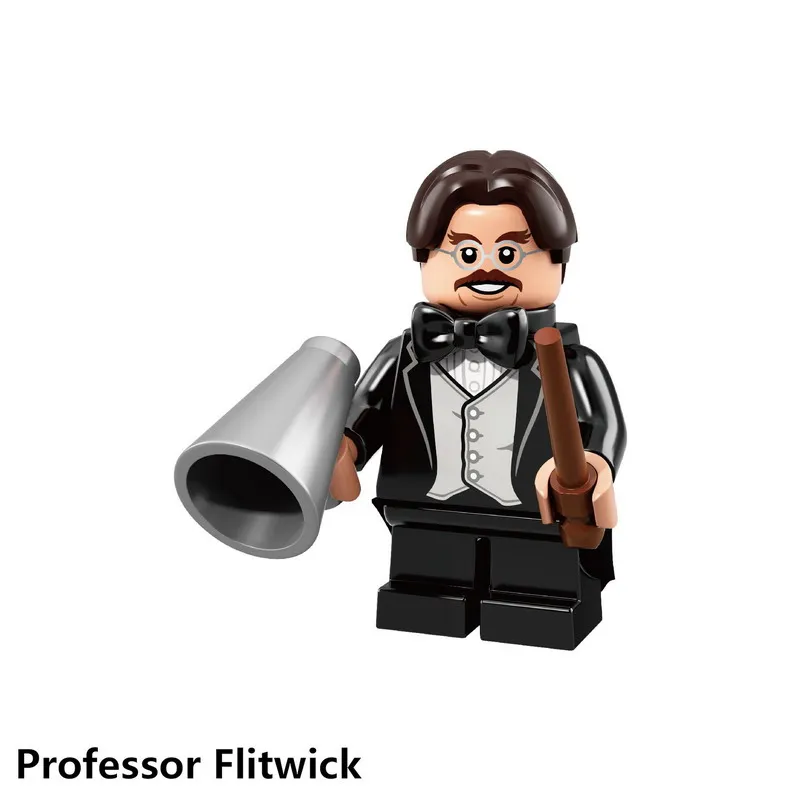 8 комплектов, Stealth Harri, Дамблдор, Flitwick, Longbottom, луна Диггори, Mad-Eye, Moody, модель, фигурки, блоки, экшн-блоки, игрушки для детей