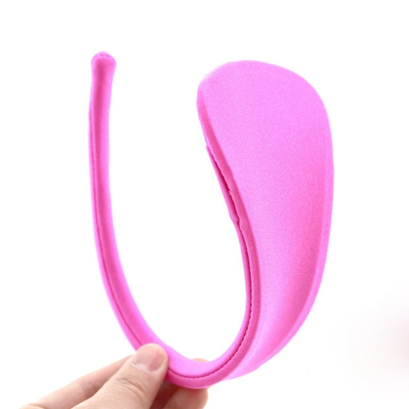 Женские стринги с мини обложкой однотонные Невидимые трусики леопардовое нижнее