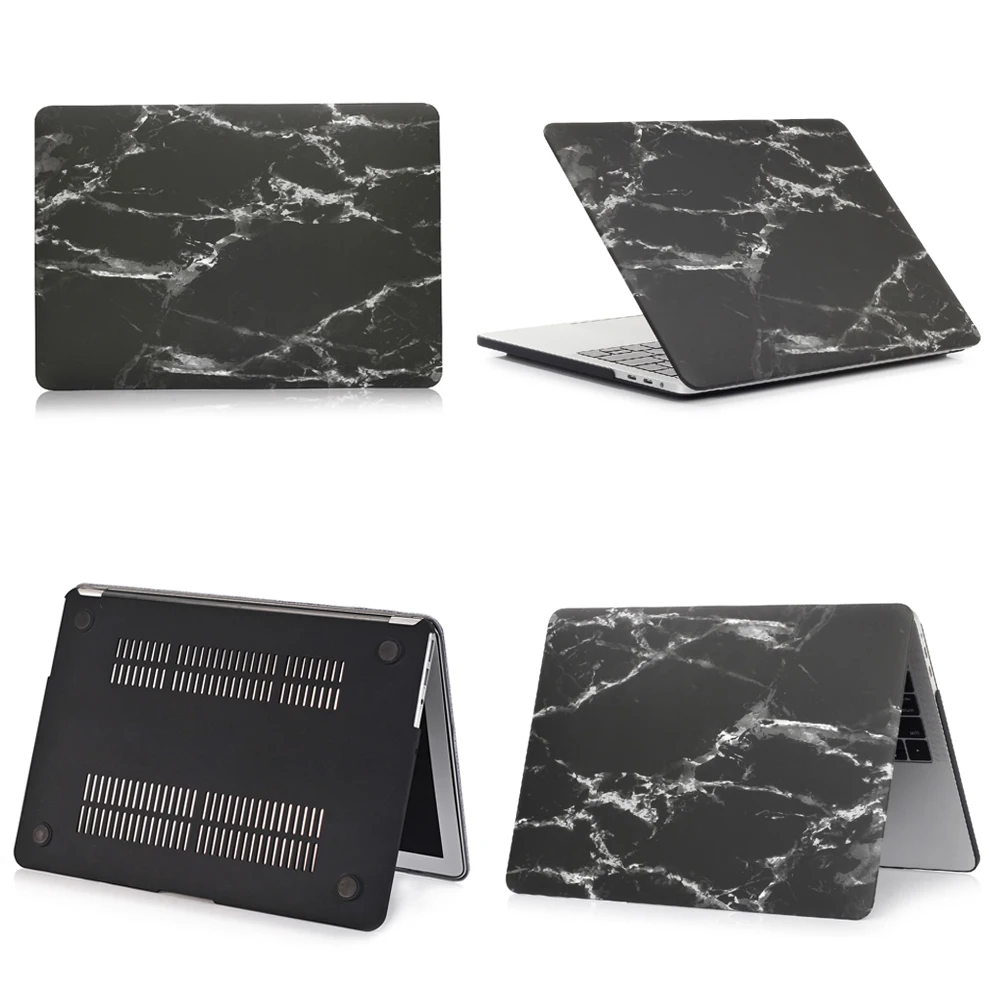 Высококачественный мраморный чехол для Macbook Air Pro 11 12 13 15 защитный Mac Book 3 4 дюймов