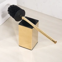 gold toilet brush holder with brush 304 stainless steel nickelblack bathroom toilet scrub cleaning brush holder set