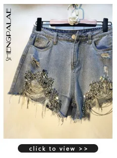 SHENGPALAE длинные джинсы с карманами и пуговицами Hhigh Waist свободные широкие женские брюки Новинка весна осень плюс корейский стиль FS491
