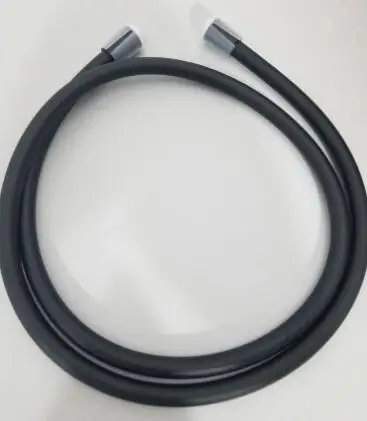 BLACK Shower Hose Xiaomi Mijia Diiib, 3 режима, ручная насадка для душа, набор, 360 градусов, 120 мм, 53 отверстия для воды, с ПВХ, Matel, мощный массажный Душ D5 - Цвет: BLACK Shower Hose