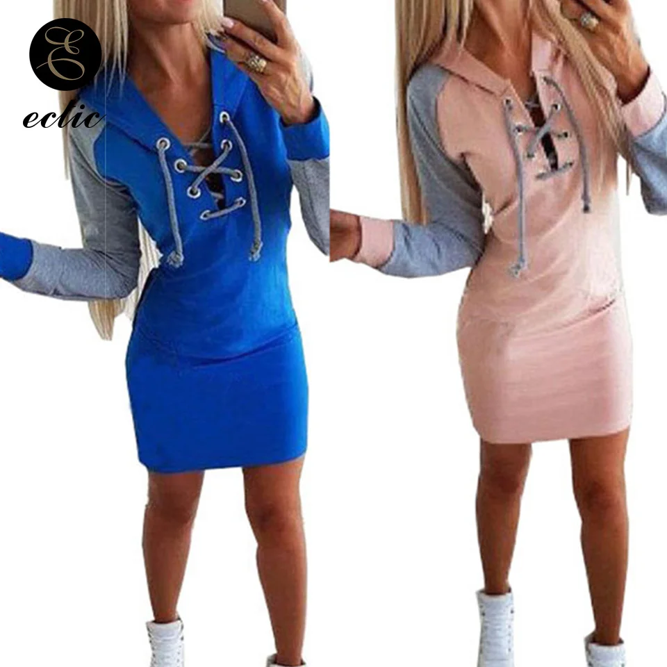 

Sexy Tight Mini Dress Cross Front Raglan Sleeve Deep V Neck Dress Plunge Sukienka Casual Wear Hipster Dress Women High Waist Xxl