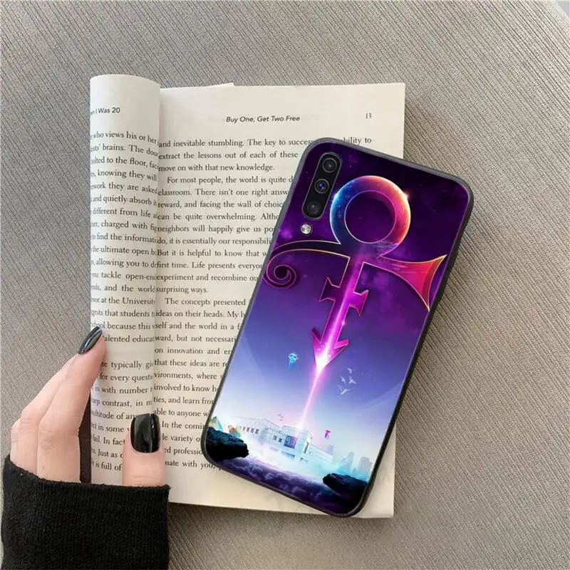 

Prince Rogers Nelson high quality Phone Case For Samsung galaxy S 9 10 20 A 10 21 30 31 40 50 51 71 s note 20 j 4 2018 plus