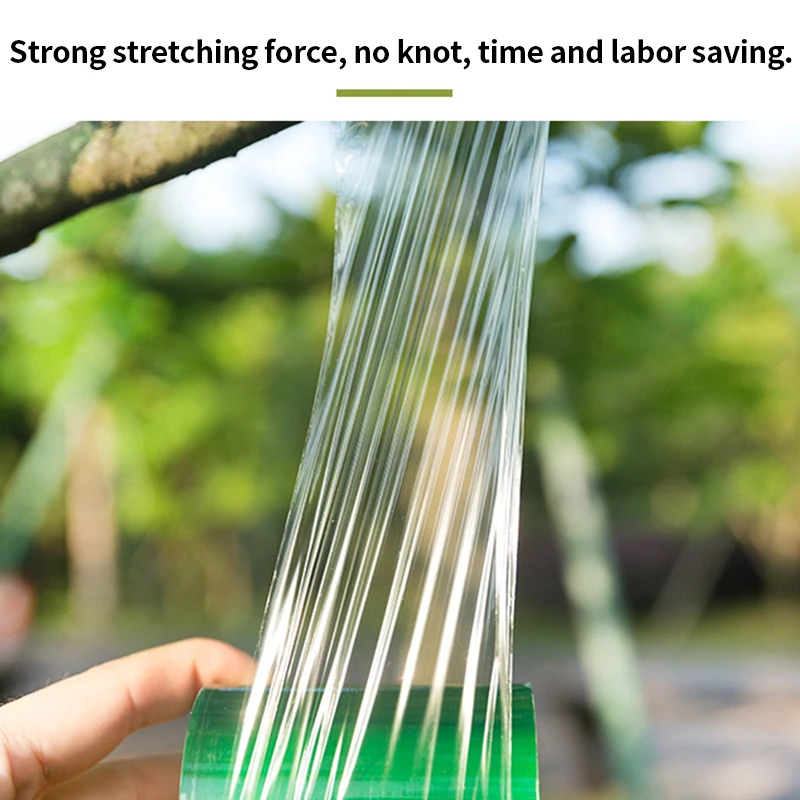 

2020Grafting Tape Stretchable Self-Adhesive Garden Tool Nursery Graft Film for Fruit Flower Trees pruning shears branches