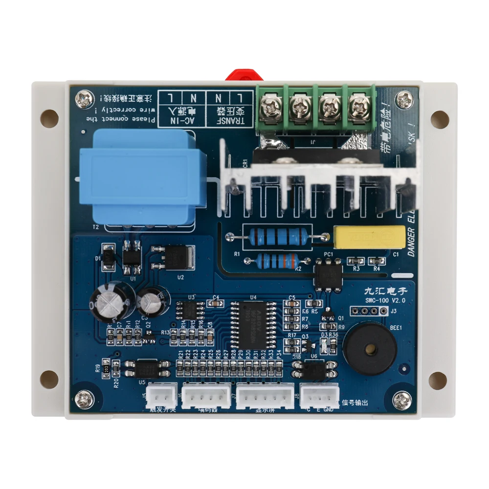 Профессиональная панель управления аппаратом для точечной сварки Двойной