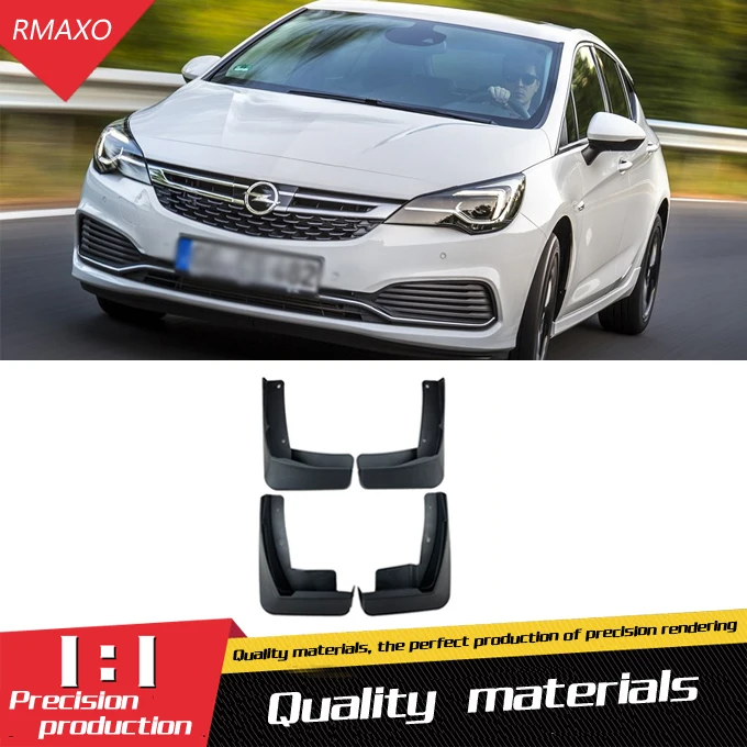 Брызговики для OPEL Vauxhall Astra 2016 2019 передние и задние щитки от грязи
