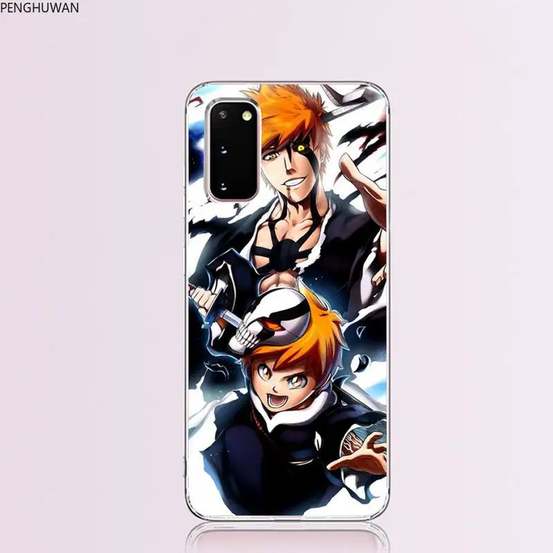 Отбеливатель Ichigo Kurosaki рукава Kuchiki DIY Роскошный чехол для телефона Samsung S9 plus S5 S6 S7 edge