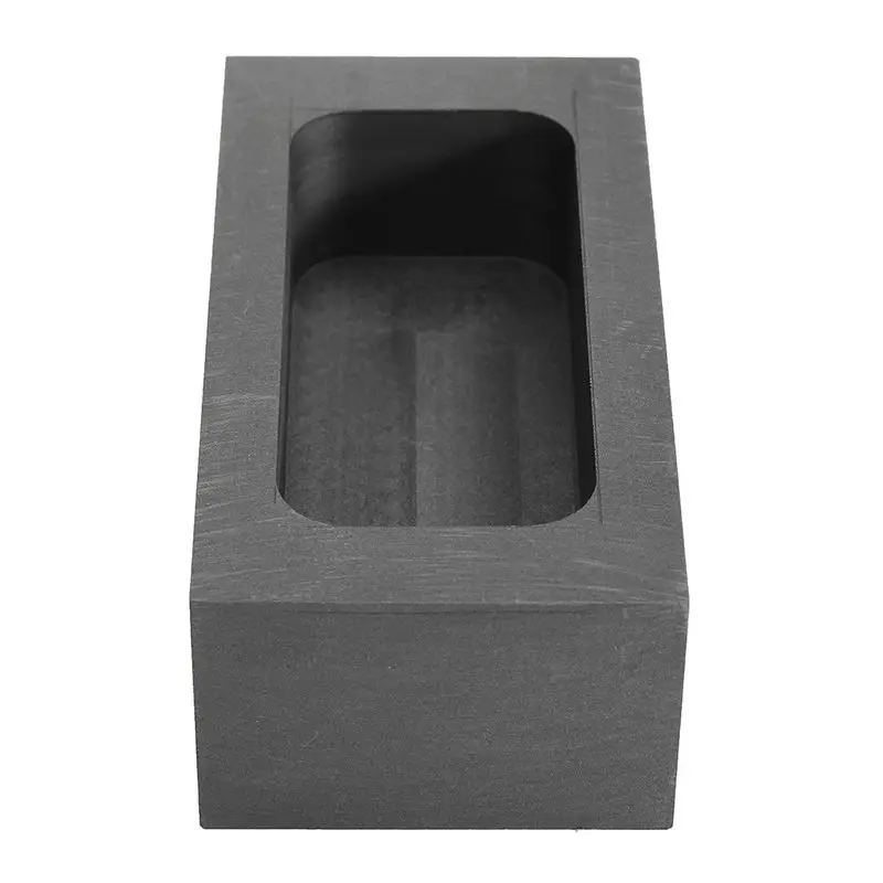 Литой графитовый слиток 23 5 унции форма для плавления золота серебра меди |
