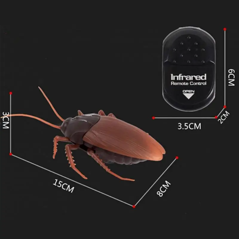 RC пульт дистанционного управления электрические пауки муравьи Cockroachs шалость