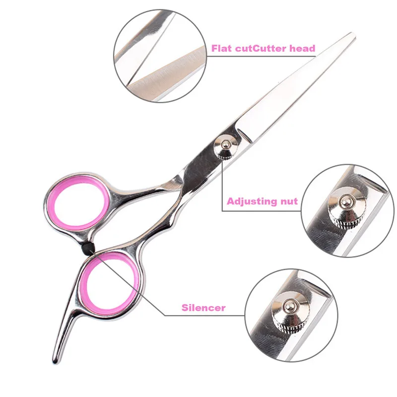 

Stainless Steel Pet Grooming Scissors Dogs Cat Hair Cutting Thinning Curved Shears Sharp Edge Scissors Puppy Hair Cutting Tools