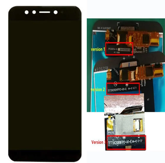 5,2 '' для Gome K1 ЖК-дисплей+ сенсорный экран дигитайзер сборка замена стекла Бесплатные инструменты