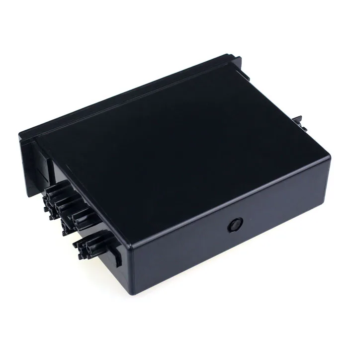 Универсальное автомобильное радио с двойным Din карманная для напитков