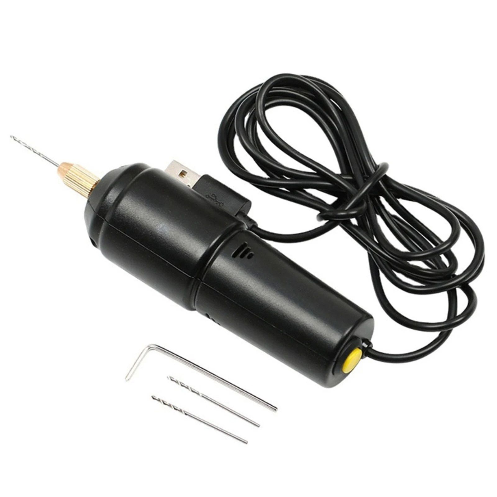 

Portable Mini Small Electric Drills Handheld Micro USB Drilling Jewelry Tools For Epoxy Resin Making DIY Wood Craft Rotary Tools