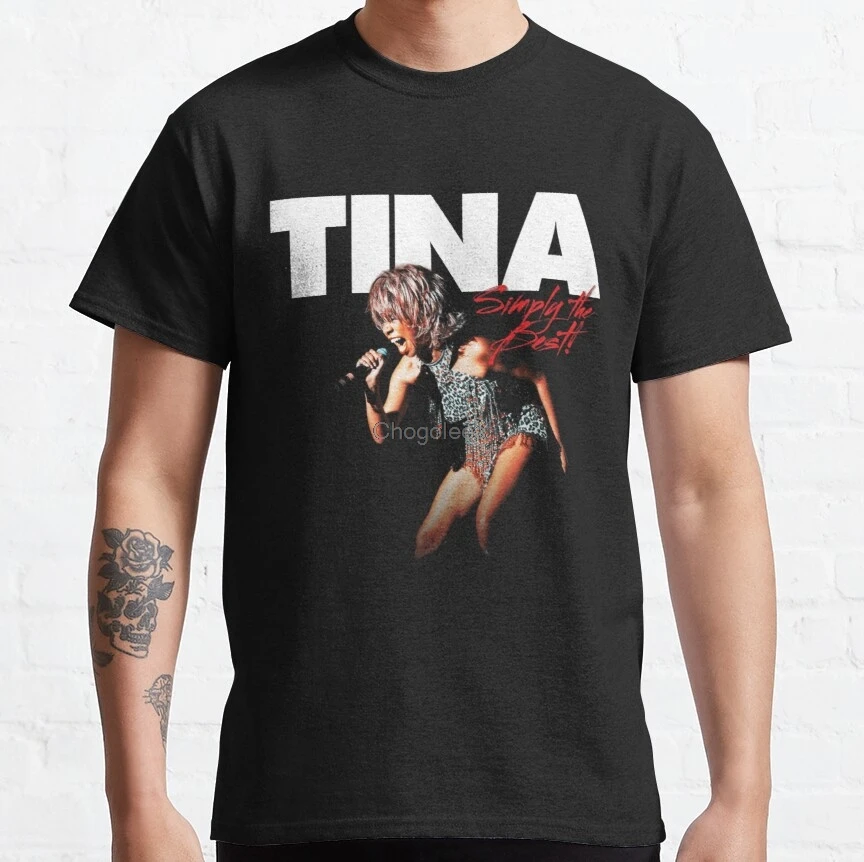 Мужская футболка TINA THE ёрнер (2) женские и мужские футболки |