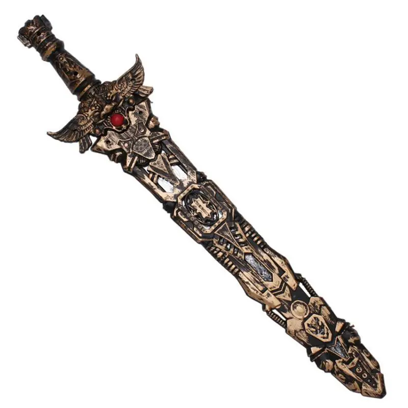 Мечи-катаны рассекающий демонов металлический реквизит для косплея оружие