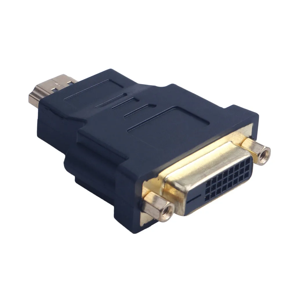 1080P DVI в HDMI-совместимый преобразователь 24 + 5/24 1 адаптер Мама-папа разъем