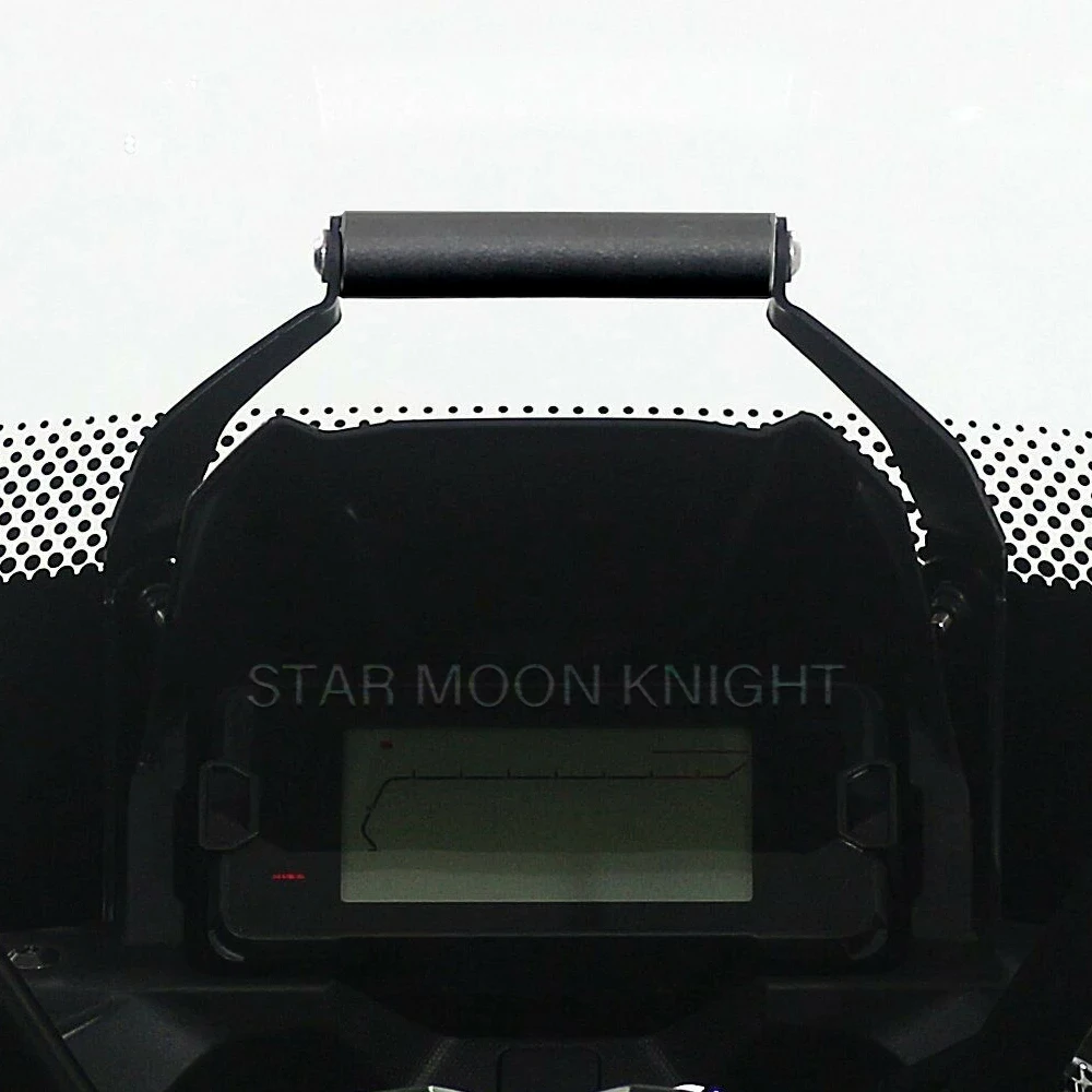 Аксессуары для мотоциклов кронштейн пластины GPS-навигации стенд лобового стекла