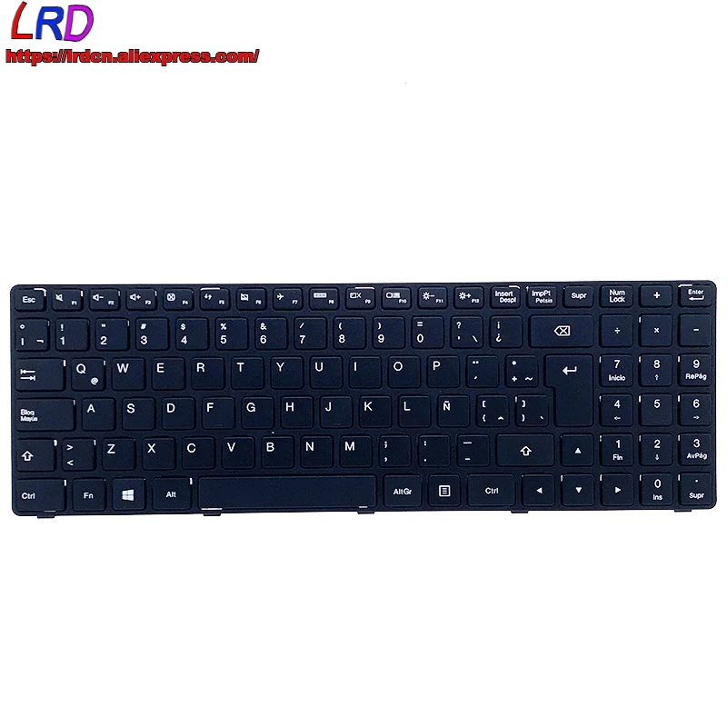 Новая Оригинальная испанская клавиатура для ноутбука Lenovo Ideapad 100-15IBD B50-50 5N20K25406 |