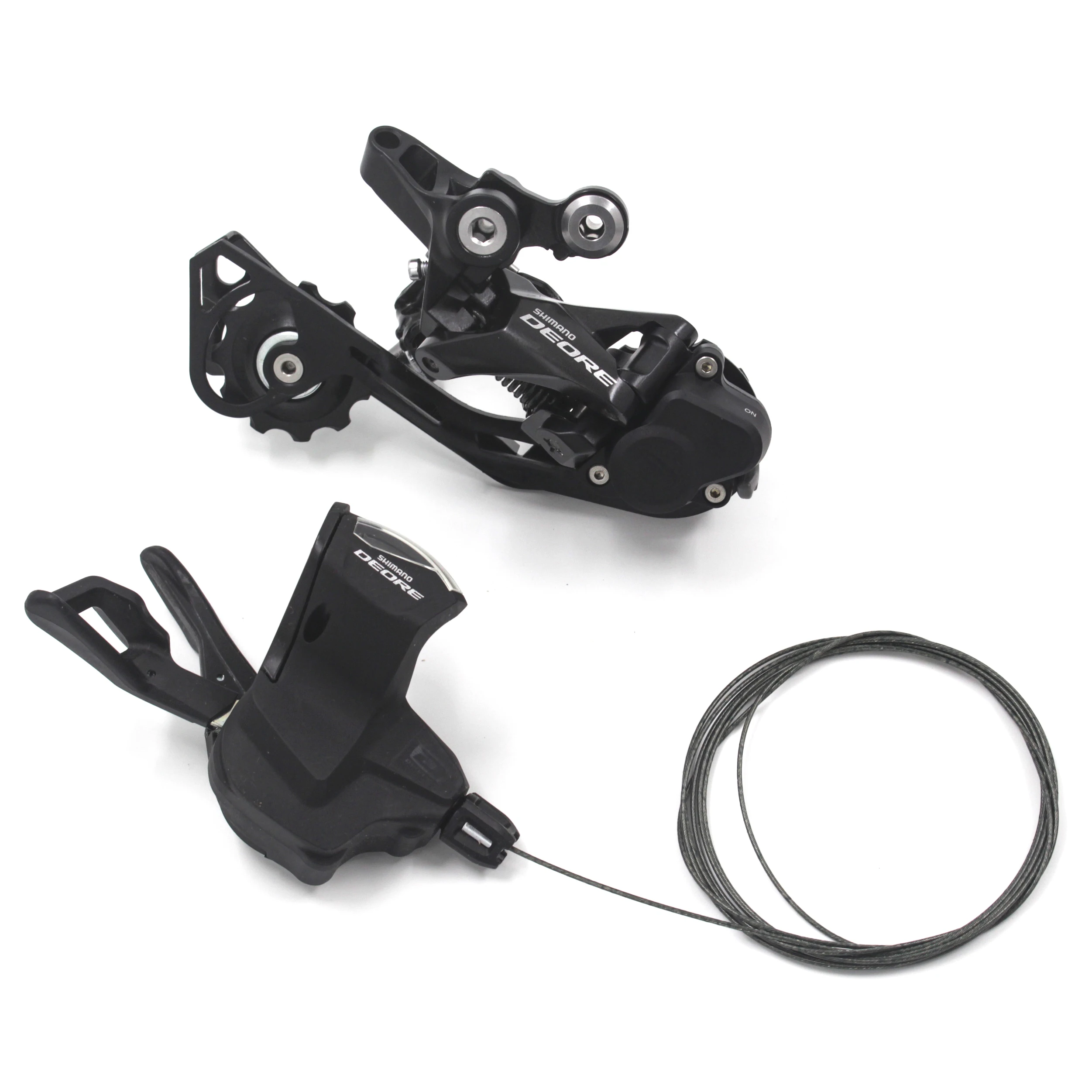 SHIMANO DEORE M6000 1X10 Скорость велосипедные переключатели 170/175 мм X32/34/36/38 T X 42 46T тяжелые