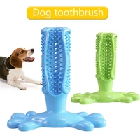dog molar stick dog toothbrush dog chew tooth cleaner brushing stick natural rubber doggy dog chew toys toothbrush for pet