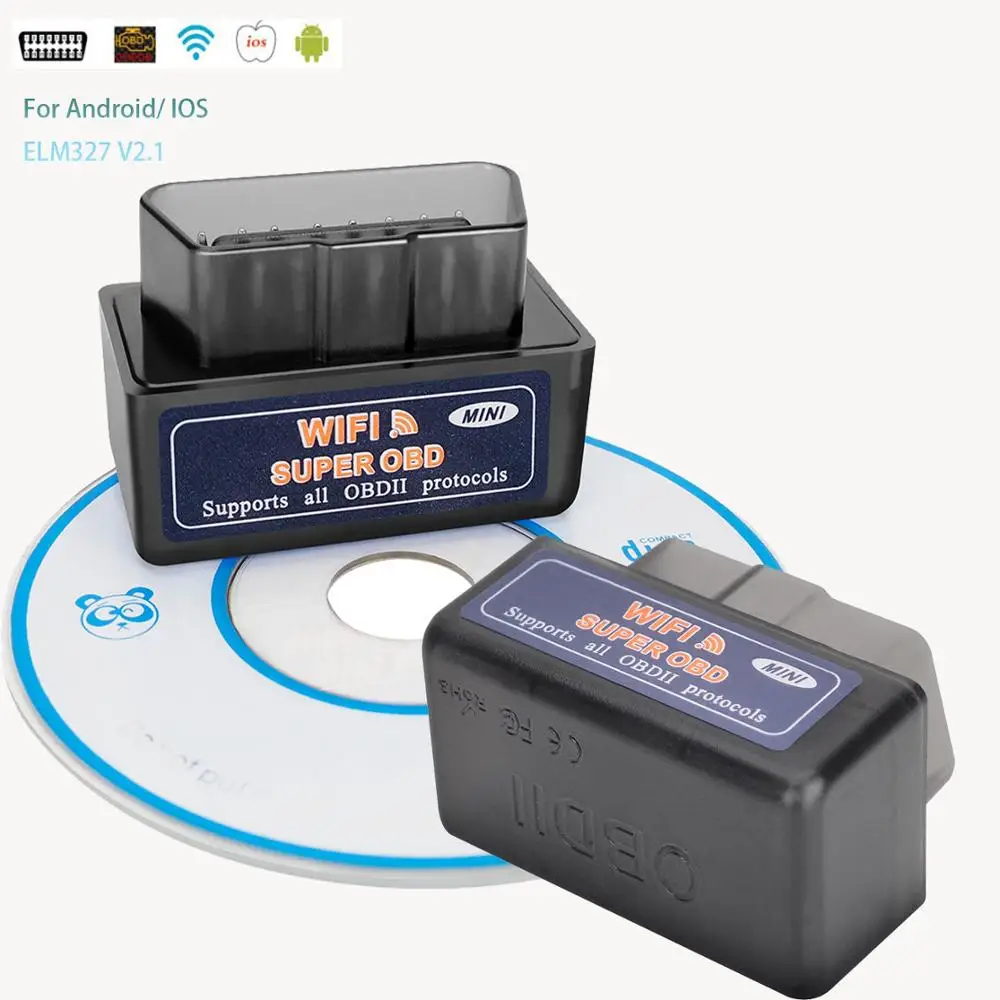 WIFI V1.5 OBD 2 ELM327 диагностический инструмент для Hyundai Getz 1.3A 2004/Getz 1 6 M 2004/Matrix 2004 ремонта