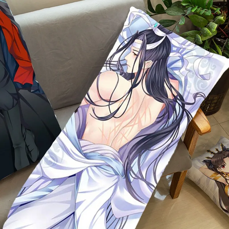 

Mo Dao Zu Shi Hug Pillowcase Anime Male Pillowcase Hug Body Pillowcase Home Bedroom Decoration