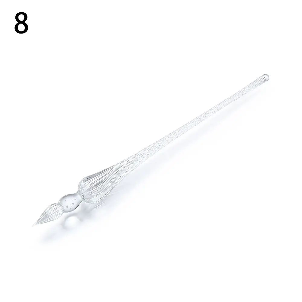 

Винтажная стеклянная перьевая ручка