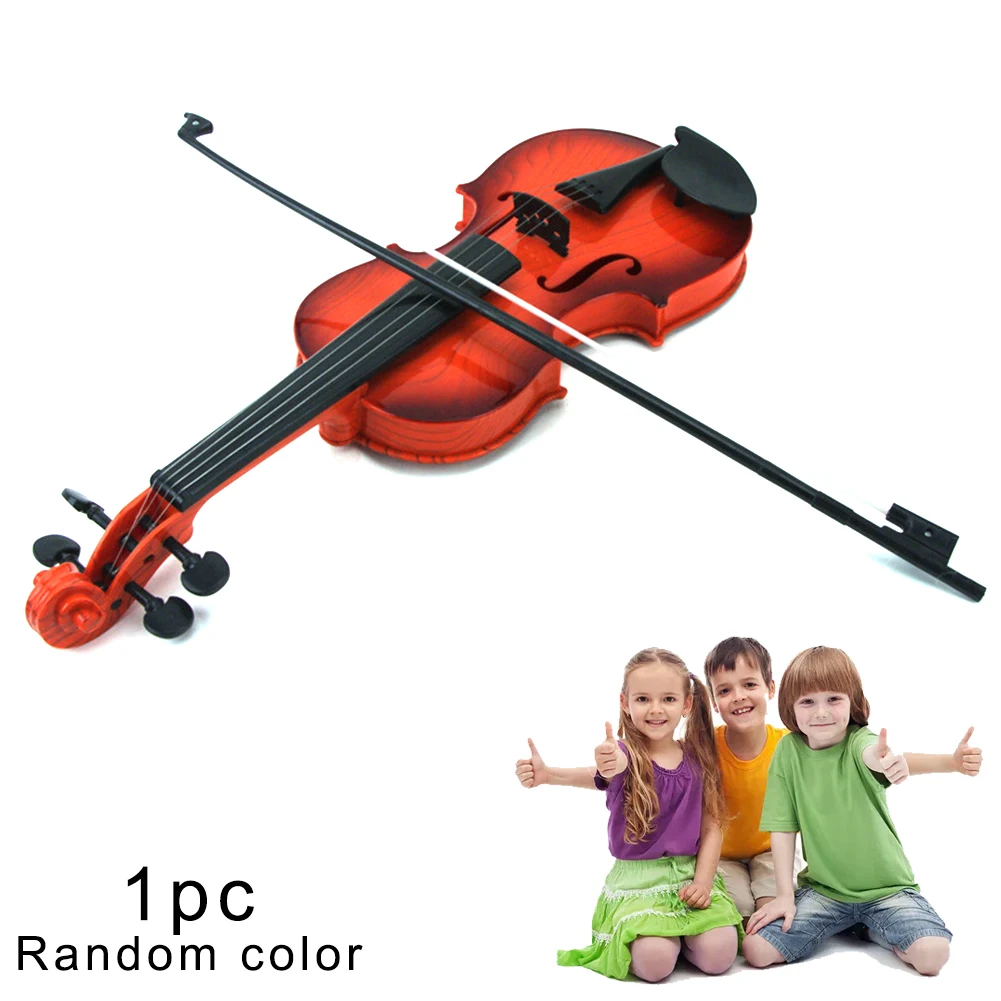 1 шт. симуляция скрипки музыкальная игрушка детский инструмент развивающая