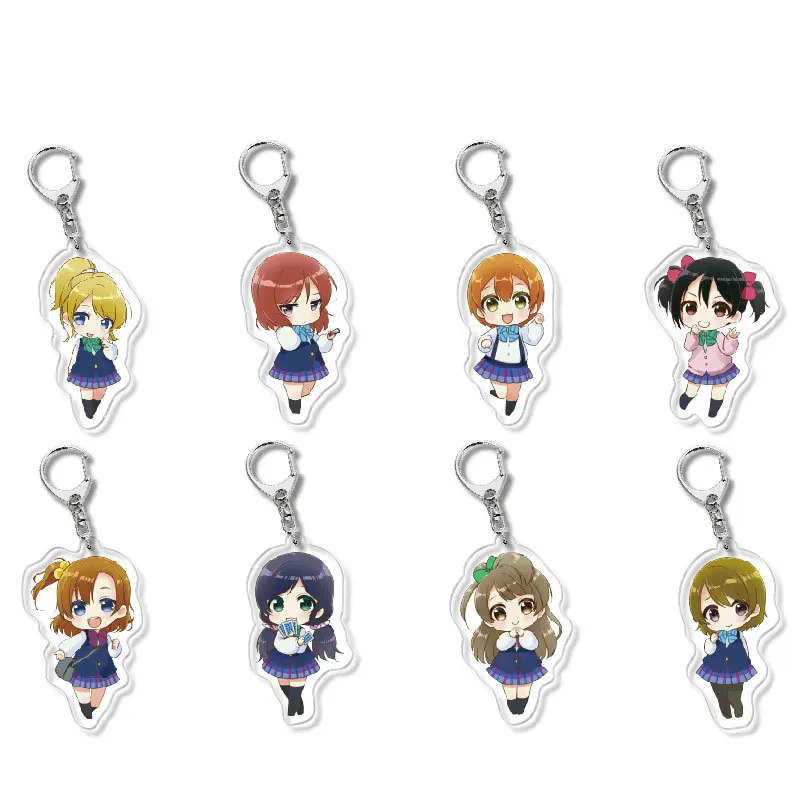 Люблю жить! Суперзвезда Хадзуки Рен шибуя канон Тан акриловый кулон фигурка