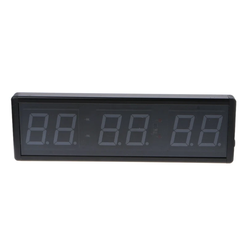 

Gym Timer Stopwatch with Wireless Remote for Gym Fitness Training Interval Timer