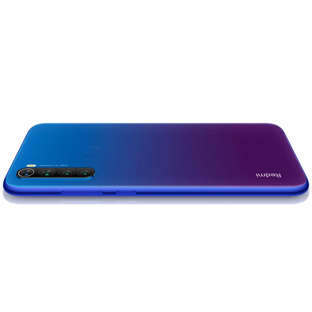 Глобальная версия смартфона Xiaomi Redmi Note 8 T 4 Гб + 64 ГБ аккумулятор 4000 мАч 18 Вт QC NFC