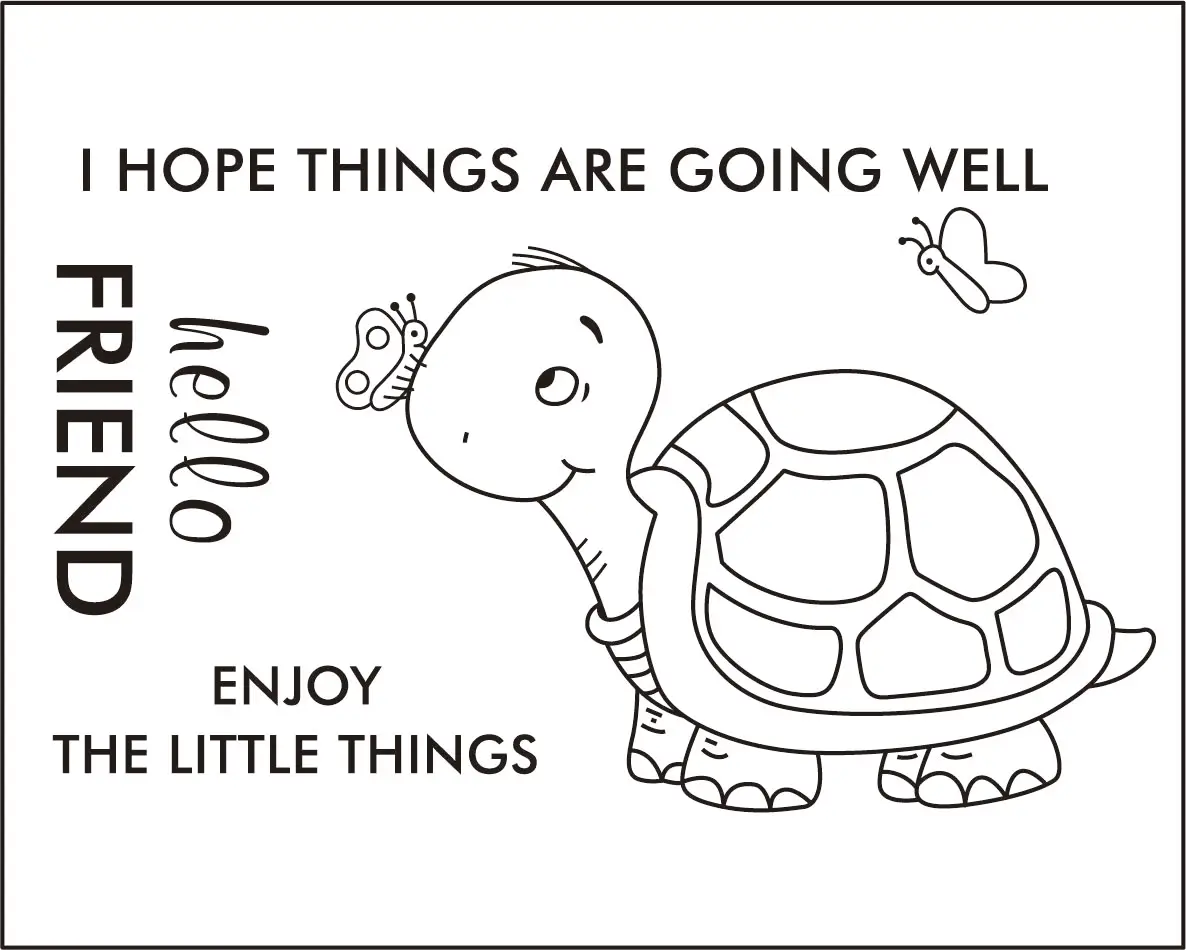 

Прозрачные силиконовые штампы в виде черепахи, 10 х8 дюймов