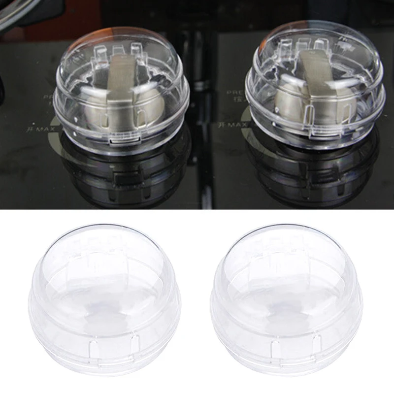 Защитная крышка ручки для газовой печи 2 шт. защитный переключатель кухни детей