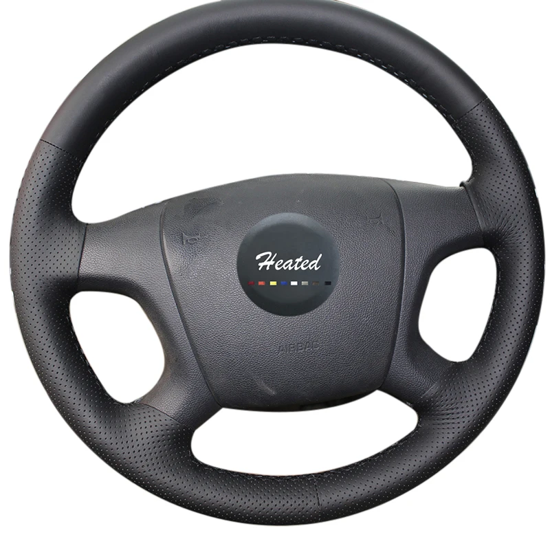 Чехол на руль из микрофибры и кожи для старой Skoda Octavia|steering wheel cover stitch|cover on steering