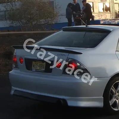 Углеродное волокно автомобильный Стайлинг багажник загрузки спойлер крыло для