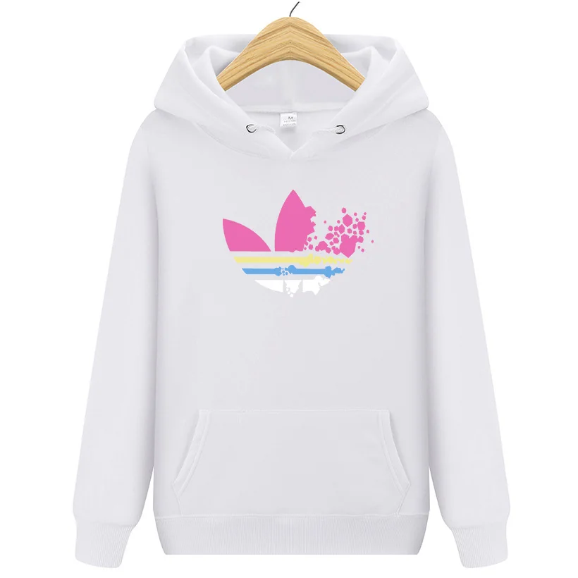 13 цветов новая осенне зимняя толстовка унисекс с длинными рукавами весенний