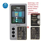 Оригинальный экран QIANLI iCopy Plus для iPhone 7, 8, X, XR, XS, XSMAX, 11 Pro Max, сенсорный экран, EPROM, жк-дисплей, вибрационная передача, программатор