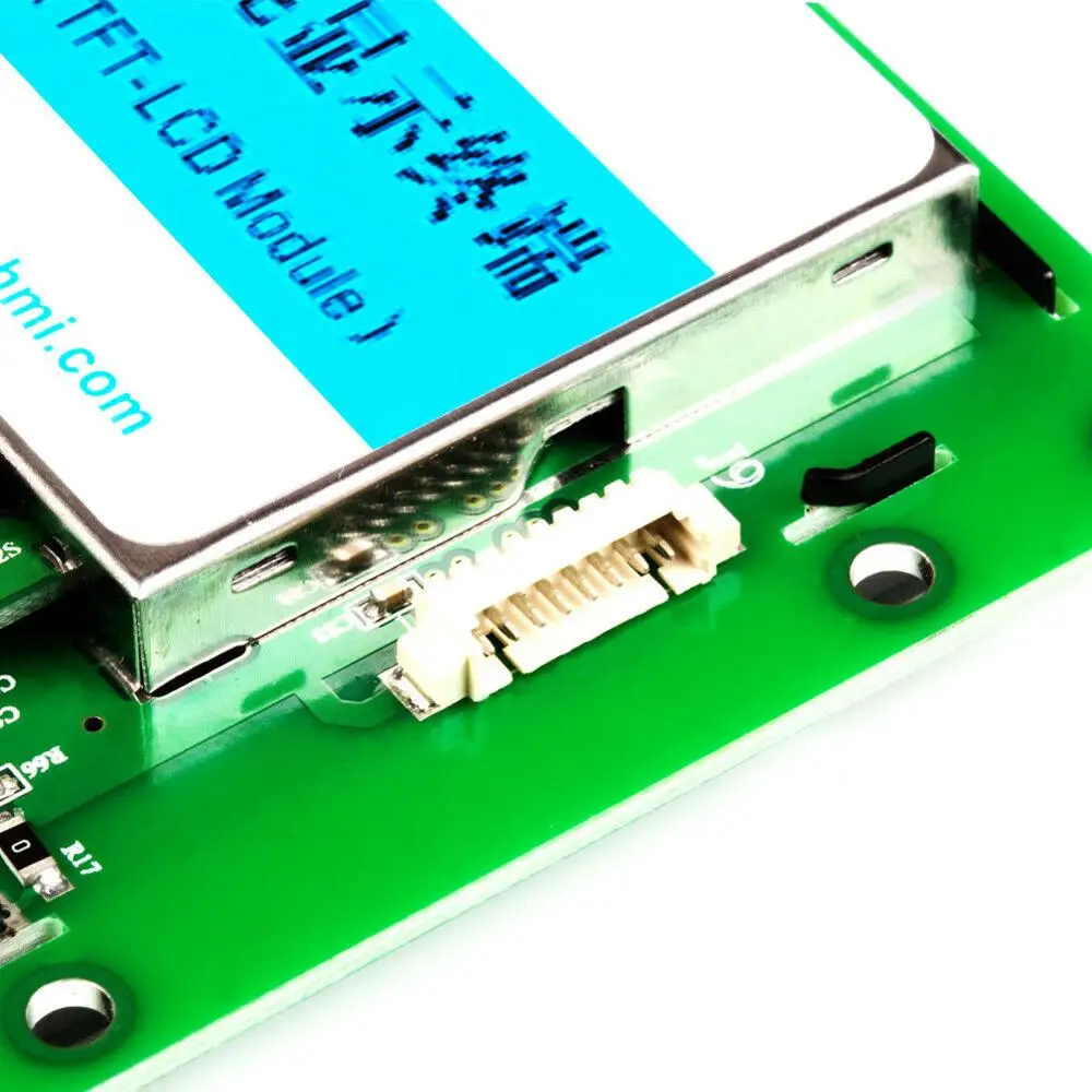 4.3 STONE Intelligent TFT LCD Module With Colorful Touch Screen & RS232 Port To Any MCU | Электронные компоненты и