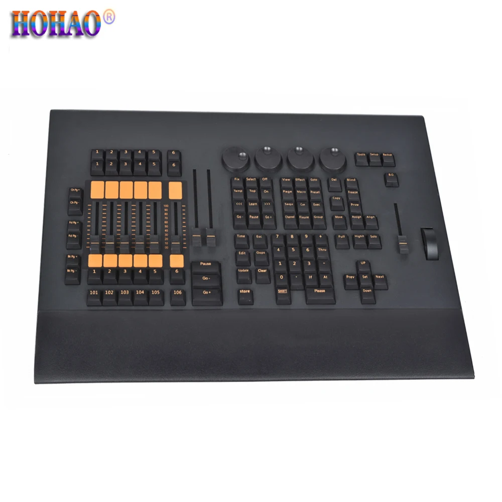 Лидер продаж с завода HOHAO контроллер MA on PC Command Wing корпус F светильник Dmx 512 консоль