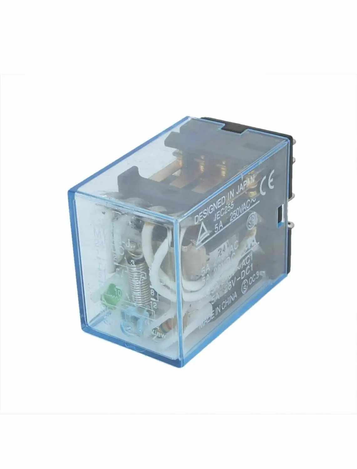 5 шт. MY4NJ электронное Микро Мини электромагнитное реле 5A 14PIN AC 12V 24V 36V 48V 110V 220V 380V