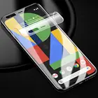 Мягкая Гидрогелевая пленка 10D из ТПУ для Google Pixel 5 XL 4A 4 4XL 3 3XL 2 XL, изогнутая Защитная пленка для экрана Защитный гель, полное покрытие, не стекло