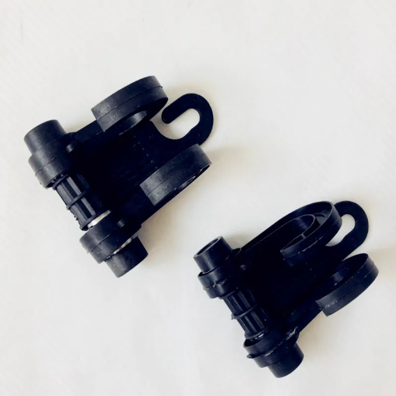 

Car double-headed large hook Car interior coat hook Double hook Car multi-functional seat back plastic hook