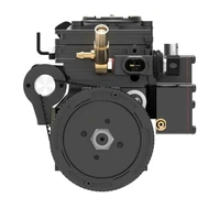 TOYAN ENGINE FS-S100AT Visual Combustion Engine Combustion Chamber Fifth Anniversary Edition