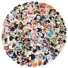 Стикеры аниме атака на Титанов, 1050100 шт.