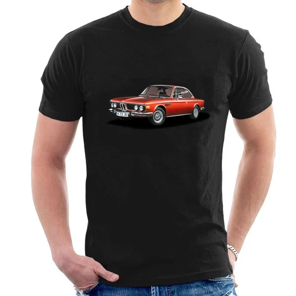 

Bimmer E9 1960s 1970s the Legend Classic Car Gift T-shirts Men Tee